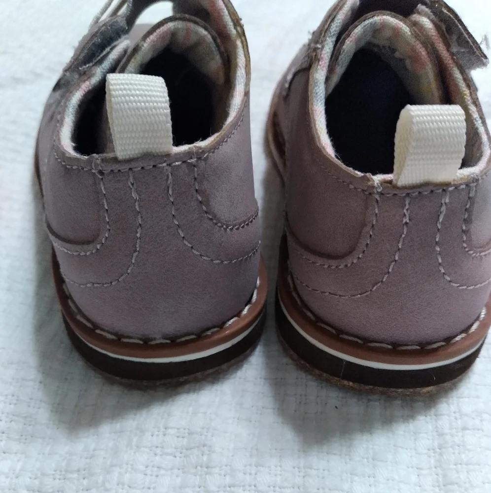 Cat and Jack grey toddler oxford